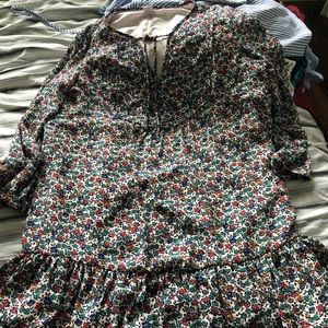 J Crew Floral dress